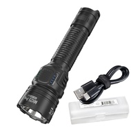 MH25 Pro 770 yard Long Throw Flashlight, 3300 lumen USB-C Rechargeable Compact Duty Work Light with