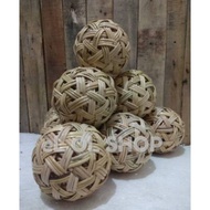 Genuine rattan takraw ball Sepak Takraw Ball Bola Takraw