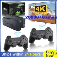 YP Video Games Consoles Game stick 4k 20000 games with 2.4G Controllers 9 Emulators Console for TV