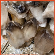 1kg đá thạch anh hàng loại 1 da gương chọn lọc làm trang trí thanh tẩy năng lượng phong thuỷ nhà ở .