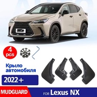 2022 2023 2024 2025 FOR NEW Lexus NX NX350h NX260 NX Mudguard Fender Mud Flaps Guards Splash Mudflap