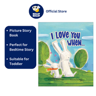 I Love You Story Book For Kids & Toddlers To Read Along Bedtime Stories