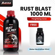 [BONUS CAIRAN ANTI KARAT] LEXA Rust Blast Rust Remover Penghilang Karat Mesin Motor Mobil Pembersih