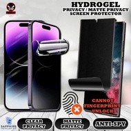 Hydrogel Matte Privacy Screen Protector for OnePlus Nord 5 / Nord 4 / Nord 3 / Nord 2 Lite / Nord 2T