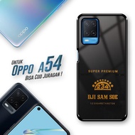ROU Case OPPO A54- Casing OPPO A54 - Fashion Case BUNGKUS ROKOK 1- BR 1- Case Hp - Casing Hp - Softc