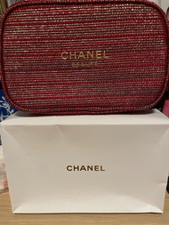 Chanel化妝袋