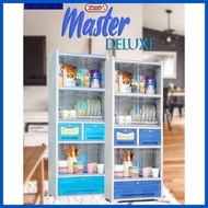 ∇ ▰ — (COD) Zooey master deluxe dish drainer and cabinet 909-MD