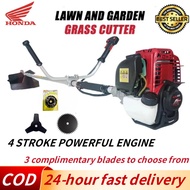 Japan Honda GX35 4-Stroke Grass Cutter Brush cutte Tiller attachment with Frame 42CC