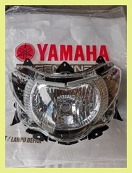 ◲ ⚛ ▯ Mio Soul i 115 HEADLIGHT LENS ASSY Genuine Yamaha