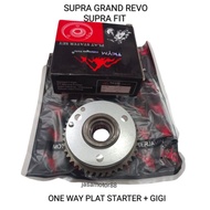 ONE WAY STARTER PULSE HOUSE PLUS LARGE STARTER GEAR GRAND/SUPRA/REVO/SUPRA FIT