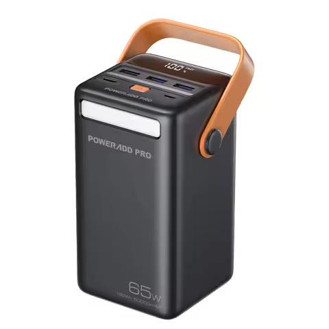 Universal Pd 65w Power Pack Laptop Power Pack 50000 mAh Portable Fast Charging Power Pack