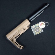 Promo Popor Mft Satu Set / Popor Lipat Mft Tan / Popor Lipat Pacul Pcp / Popor Predator / Popor Fab 