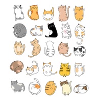 Cute cute Icon sticker, cute kute cat sticker
