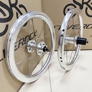 SILVEROCK SR30A แผ่นอัลลอยล้อ16in 305 349 30มม. 8-11S J งอได้100มม. 135มม. สำหรับ K3 K3P ลมกระโชกแรง