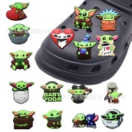 jibbitz for crocs set jibbitz for crocs jibbitz for crocs girl Funny Yoda Hole Beach Shoes with Flow