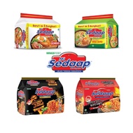 MEE SEDAP Goreng/ Soto/ Korean Spicy chicken/ Korean spicy soup 1x 5pcs