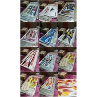 Stripe yuyi moritaka runcing