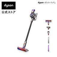 🌟順豐免運🌟(國際電壓/無需變壓) Dyson V8 Slim Fluffy  無線 吸塵機 (加配LED 細縫清潔吸頭) - 平行進口