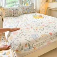 Abraca Dabra 100% COTTON Fitted Bedsheet Set Soft Cotton Fitted Bedsheet with Pillowcase