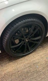 ABT 19 inch wheels with PS4 tires