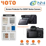 FOTO Screen Protector For Sony Series Camera ZV1/ZV1F/ZVE10/A7IV/A7M4/ZV-E1/A6700/A7RV/RX100M4/A6400