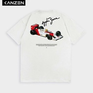 Kanzen T-shirt F1 AYRTON SENNA
