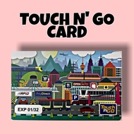 TOUCH N' GO CARD (Normal/NFC) EXPIRED 08/29