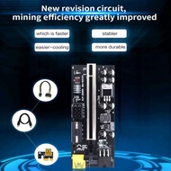 Newest!! Pcie Riser Ver010S Plus 8 Capacitor 010S Mining Vga Gpu 009C_Wire