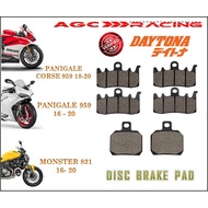 DUCATI DISC BRAKE PADS PANIGALE 959 CORSE BEST QUALITY