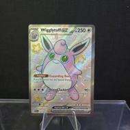 2024 Wigglytuff Ex Card (Full Art Holo)