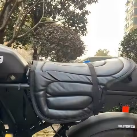 For Super73 Super 73 S1 S2 RX Electric Bicycle Saddle Waterproof Seat Hump Seat Integrated Seat Cush