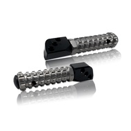 [ ลดราคา ] พักเท้าหลัง KAWASAKI ZX10R ทุกปี ขาเหยียบพักเท้าหลัง ของแต่ง ZX10R