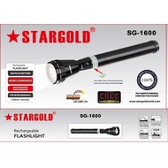 ORIGINAL JAPAN LIGHT Star Gold Rechargeable Flash Light Cree 3W LED High Power Aluminium Body Water 