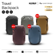 Peak Design Travel Backpack (20L/ 30L/ 45L) | LIMITED LIFETIME WARRANTY