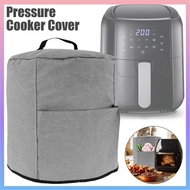 Air Fryer Dust Cover with Handle and Storage Pocket Reusable Oxford Cloth Pressure Cooker Protective Cover for Air Fryer Rice Cooker SHOPCYC5881