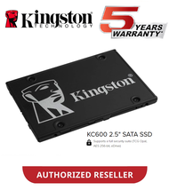 Kingston KC600 512GB 2.5 Inch SATA3 Solid State Drive (3D TLC) - SKC600/512G