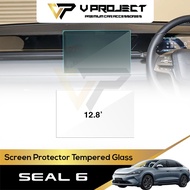 BYD Seal 6 (2025-2027) Tempered Glass Head Unit Screen Center Console Multimedia Player Protector V 