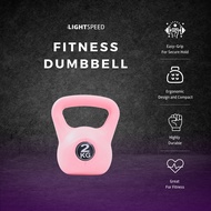 LIGHTSPEED KettleBell 2 KG / Barbell 2 KG/ Dumbell / Barbel / Dumbell 2kg