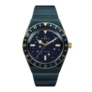 Timex TW2V53500 LAB ARCHIVE นาฬิกาข้อมือผู้หญิง สายสแตนเลส สีน้ำเงิน