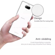 SONY Silicone Softcase xperia 8 Au Global docomo softbank Clear BENING okay