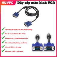 VGA monitor cable supporting Full HD 1080p high quality
