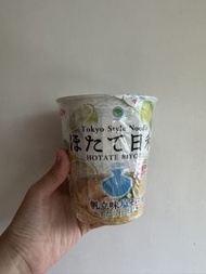 帆立貝鹽味杯麵