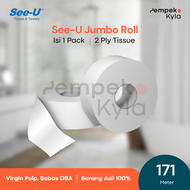 tissue see u jumbo roll