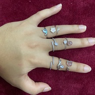 Adjustable ring s925 silver