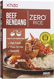 Xndo Beef Rendang Zero Rice (300g)