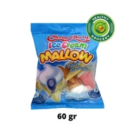 Chomp Chomp Ice Cream Blueberry Mallow 60gr / Marshmallows