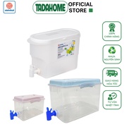 Viet Nhat Water Bottle with Faucet 2.5L 3.5L 5L, Plastic Water Bottle for Refrigerator 6785/6628 - T