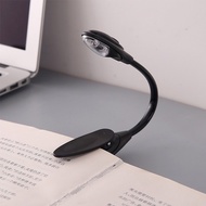 Lampu LED Baca Buku Mini Clip Lamp Reading Light Travel Portable