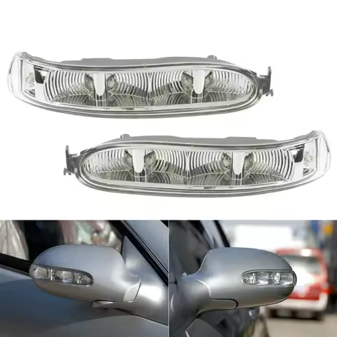 1 pcs Auto Side Mirror Turn Signal Lamp for Mercedes Benz W209 CLK Viano W639 2002-2009 A2308200721 