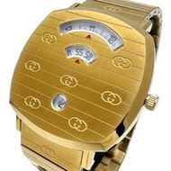 GUCCI Grip 157.4 GP Quartz Gold Men's Watch